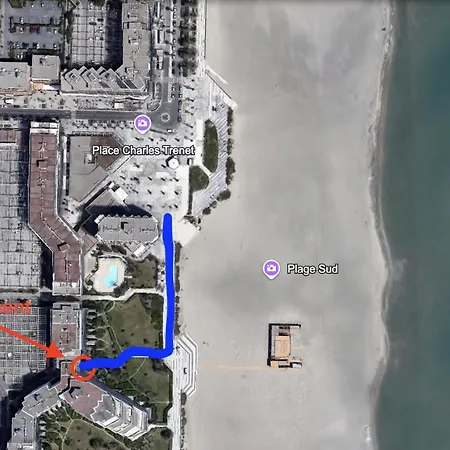 Apartament Le Balcon Des Vagues *