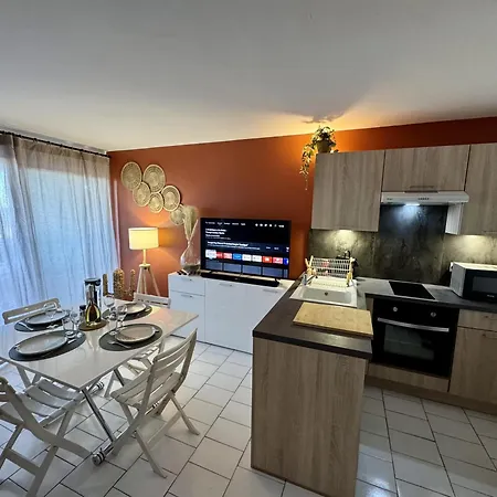 Apartament Le Balcon Des Vagues *