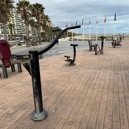 Le Balcon Des Vagues Apartman Canet-en-Roussillon