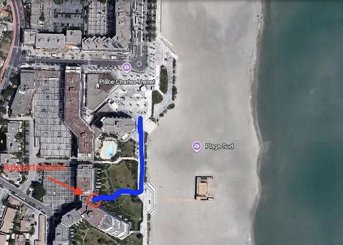 Daire Le Balcon Des Vagues *