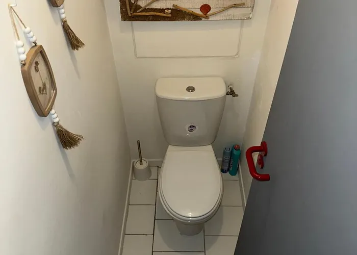 Daire Le Balcon Des Vagues *