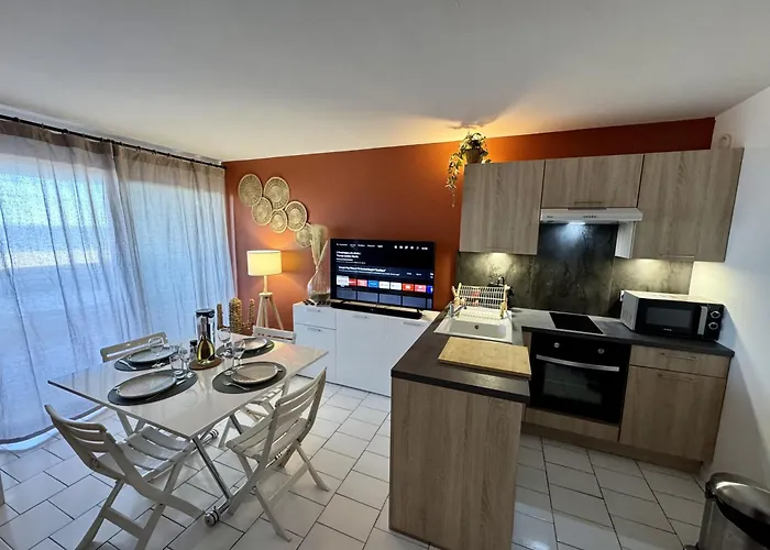 Daire Le Balcon Des Vagues *